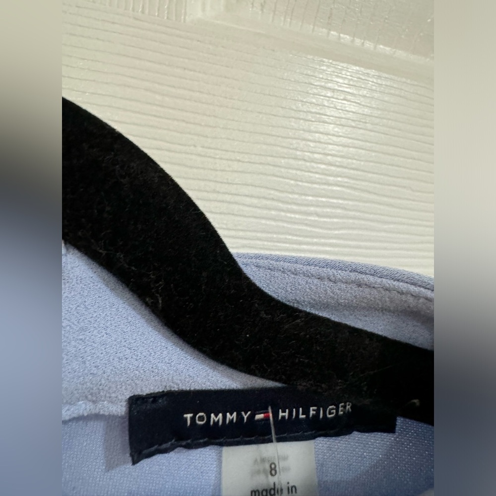 Tommy Hilfiger light blue dress size 8 - Picture 3 of 3